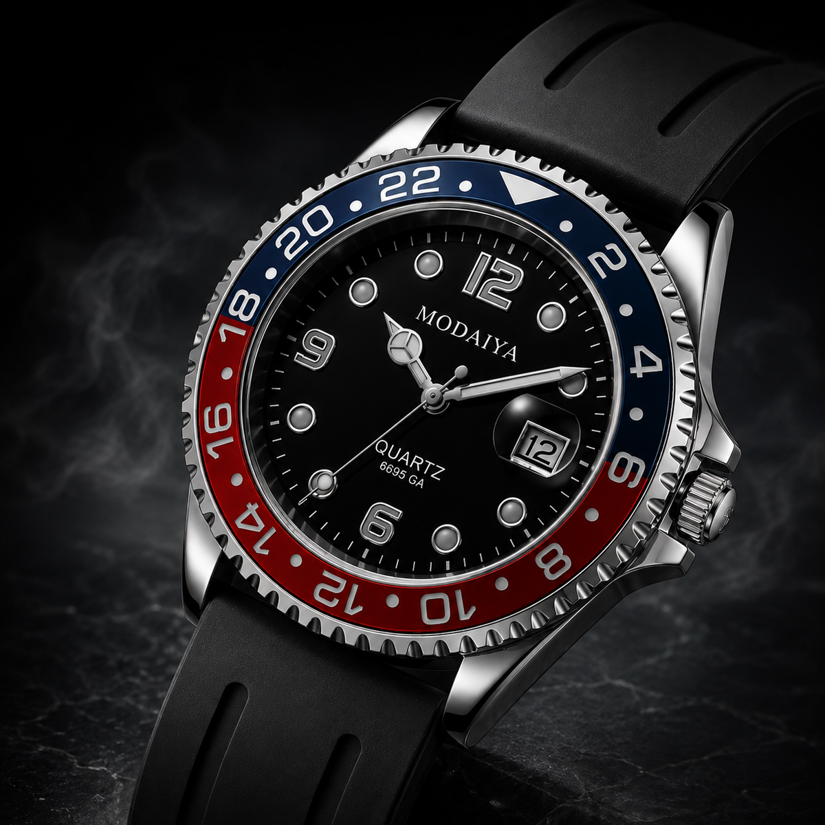 Fashion Men's Watches Date High-end Luxury Casual Sport Clock Classic Business Quartz Male Stainless Steel Wristwatches