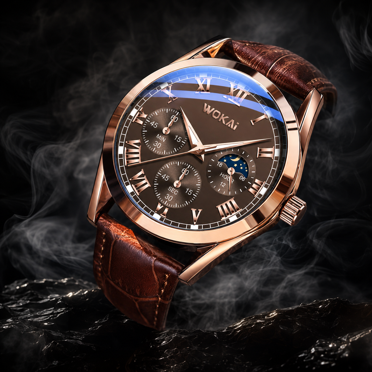 Fashion Men Luxury Watches Mens Business PU Leather Quartz Watch Gifts For Male Calendar Wristwatch Relogio Masculino