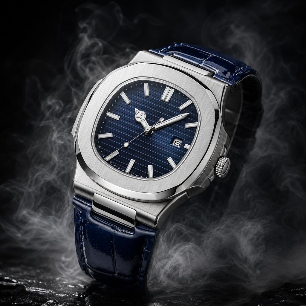 Minimalist Style Fashionable Men's Wristwatch Business Trend With Calendar Men's Watch Suitable For Daily Clothing Matching
