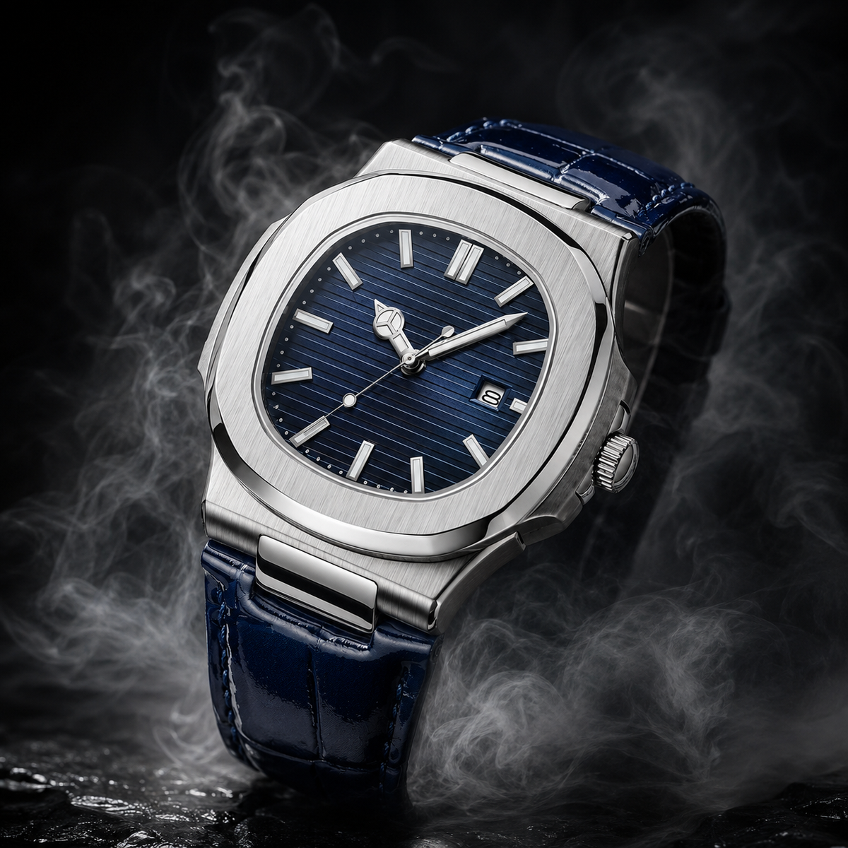 Minimalist Style Fashionable Men's Wristwatch Business Trend With Calendar Men's Watch Suitable For Daily Clothing Matching
