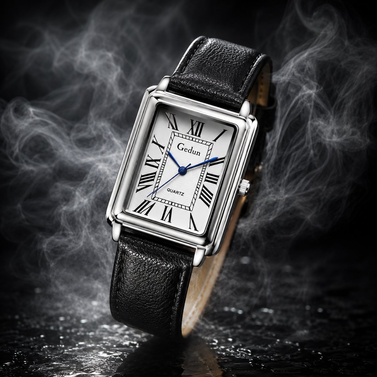 Fashion Men's Quartz Wristwatch Leather Strap Watch