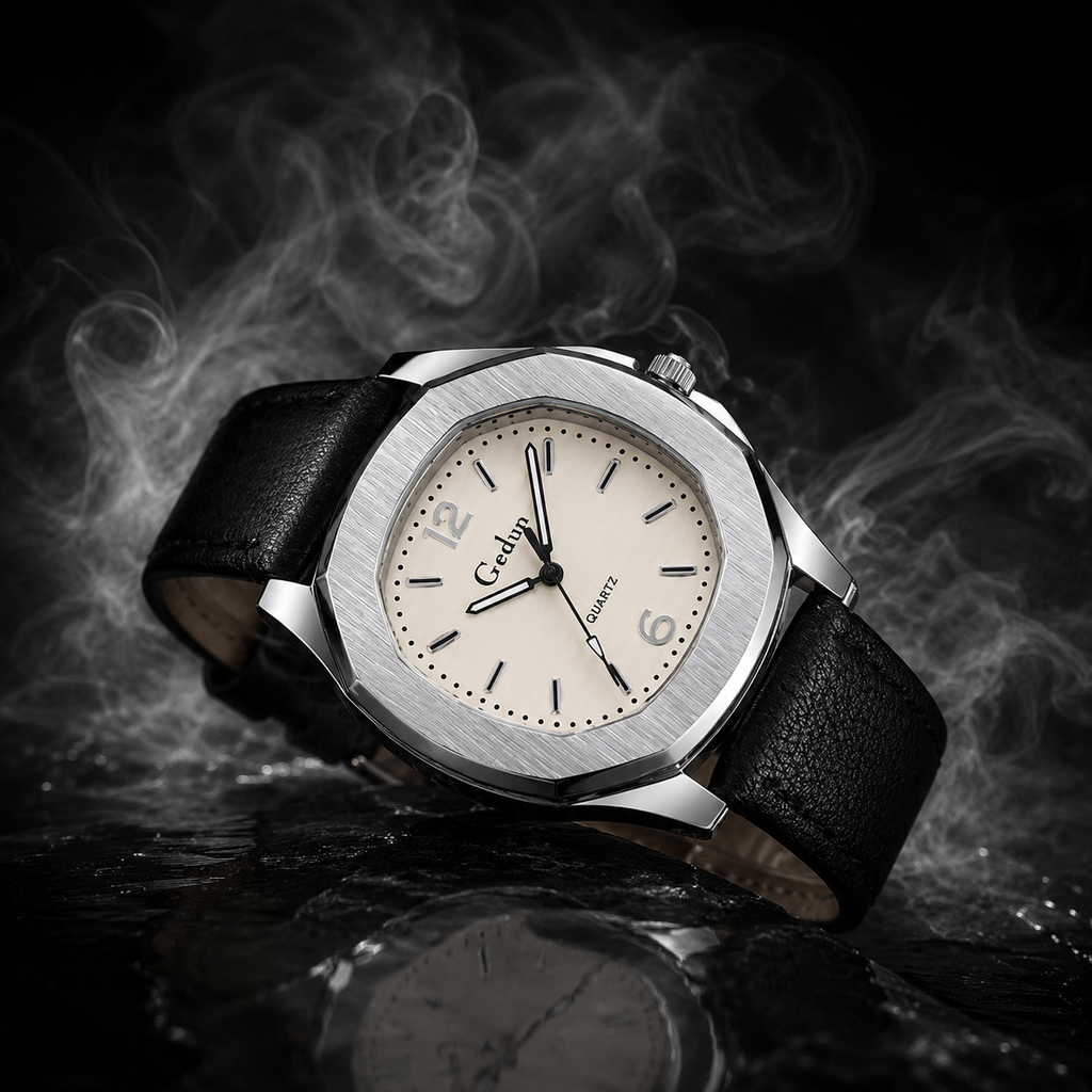 2022 New Casual Leather Strap Men Sports Watch Quartz Elegant Men's Wristwatch Relogio Masculino reloj hombre Montre Homme Saat