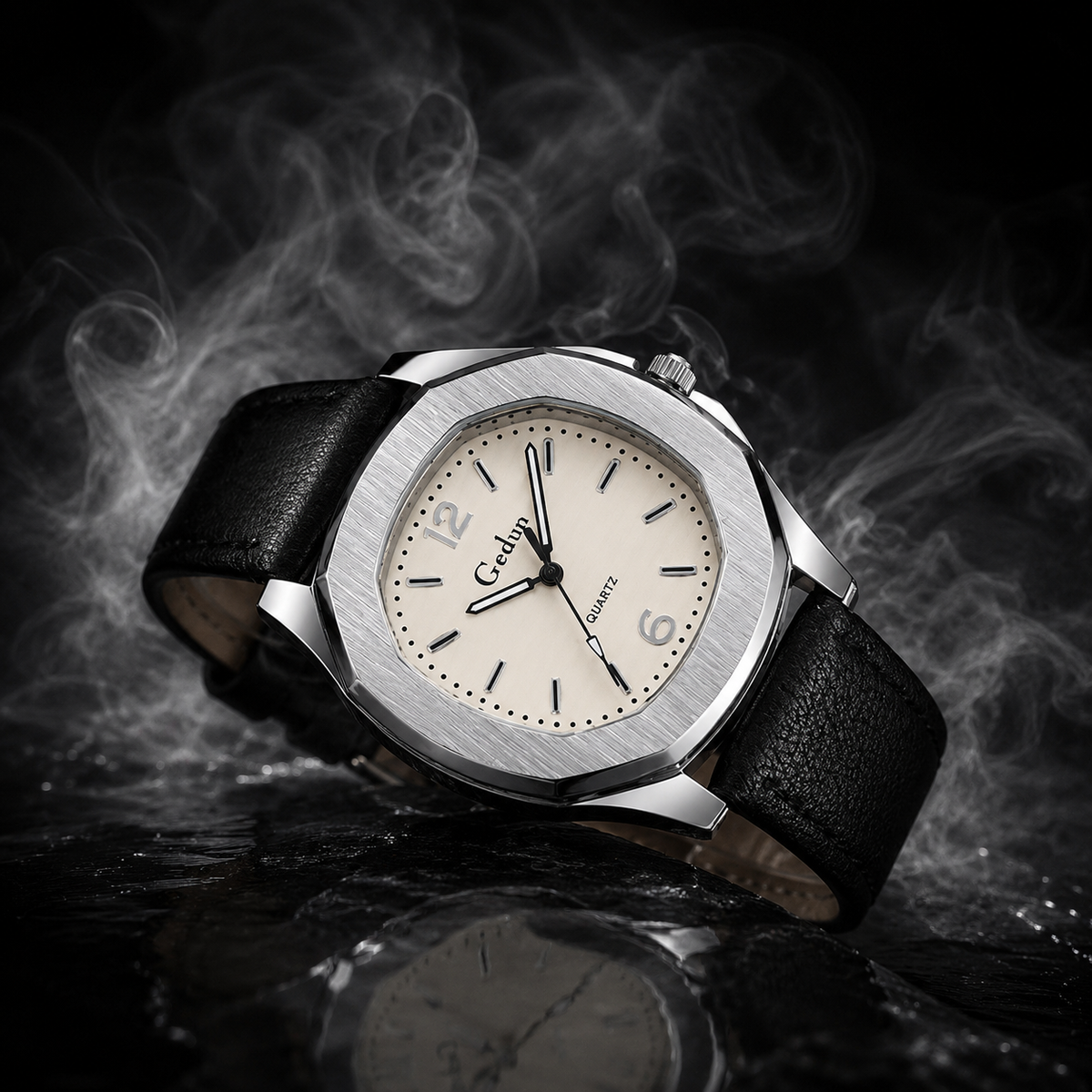 2022 New Casual Leather Strap Men Sports Watch Quartz Elegant Men's Wristwatch Relogio Masculino reloj hombre Montre Homme Saat