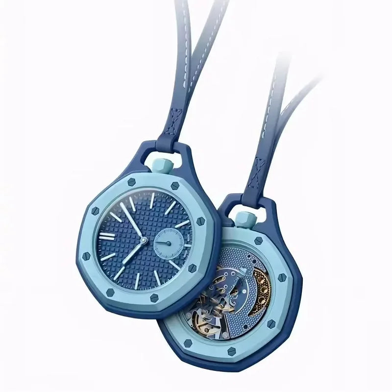 2026 New Hot Pocket /*Watch *Octagonal Pop Style Neck Quartz Movement Candy Color Quartz Watch Color Niche Personality Removable