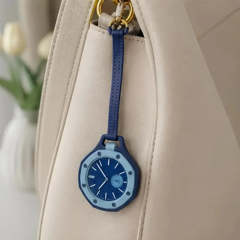 2026 New Hot Pocket /*Watch *Octagonal Pop Style Neck Quartz Movement Candy Color Quartz Watch Color Niche Personality Removable