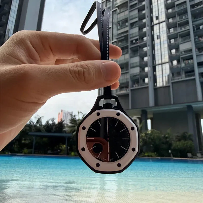 2026 New Hot Pocket /*Watch *Octagonal Pop Style Neck Quartz Movement Candy Color Quartz Watch Color Niche Personality Removable